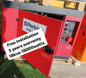 Essential Engine Start 18kva Silent Diesel Generator