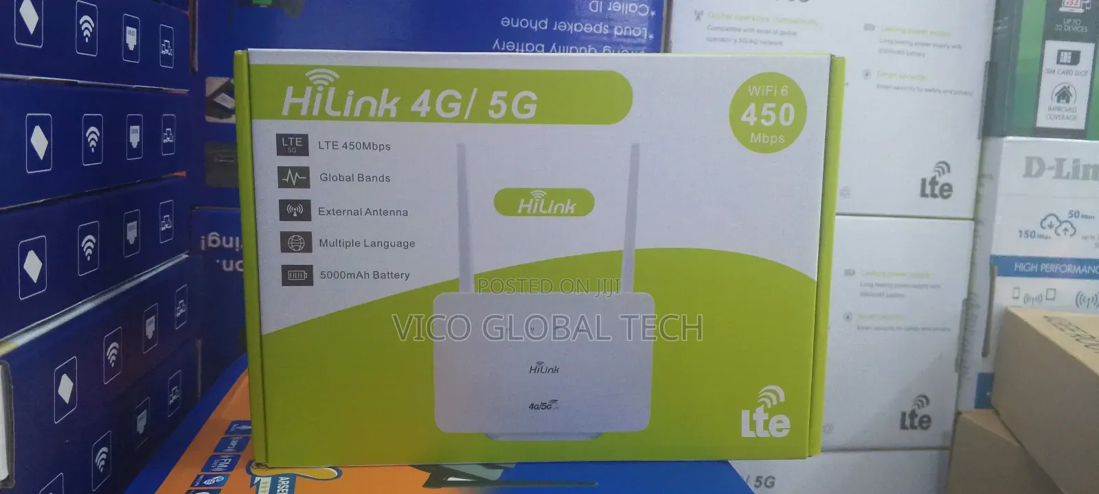 Hilink 4g/5g Router