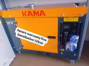 Tycoon Luxe Kama Diesel Generator 16500watts 15kva Diesel