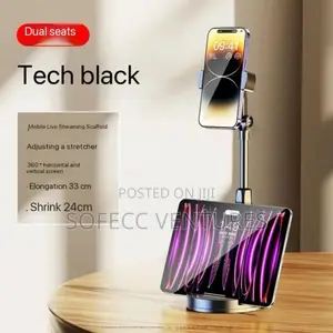 Dual Mobile Phone Holder