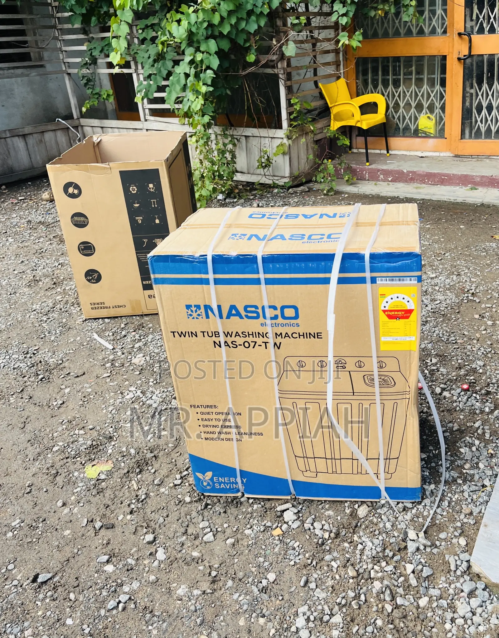 Effortless Cleaning Nasco 7kg Washing Machine(2025).