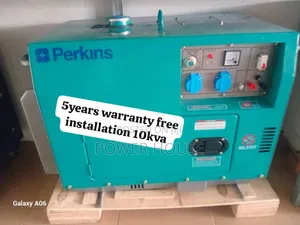 Tycoon Legacy Hub 10kv 13000watts Diesel Generator 10kva
