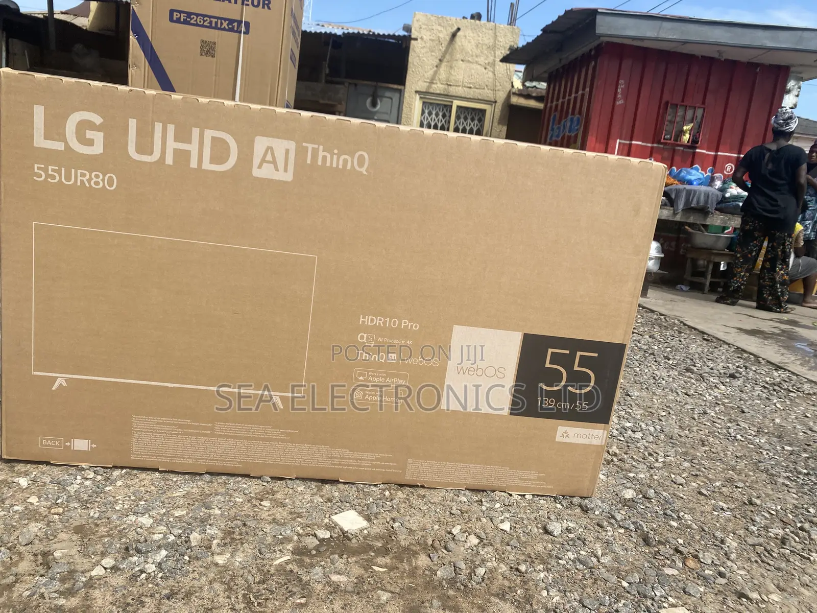 Lg Uhd Ur80 55 Inch 4k Smart Tv, 2023
