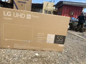 Lg Uhd Ur80 55 Inch 4k Smart Tv, 2023