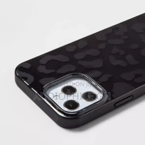 Heyday Apple iPhone 13 Pro Max/iPhone 12 Pro Max Black Case