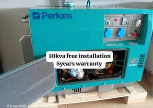 Titan 10kva Perkins Diesel Generator
