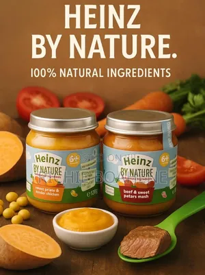 Heinz Baby Foods. Chicken and Beef