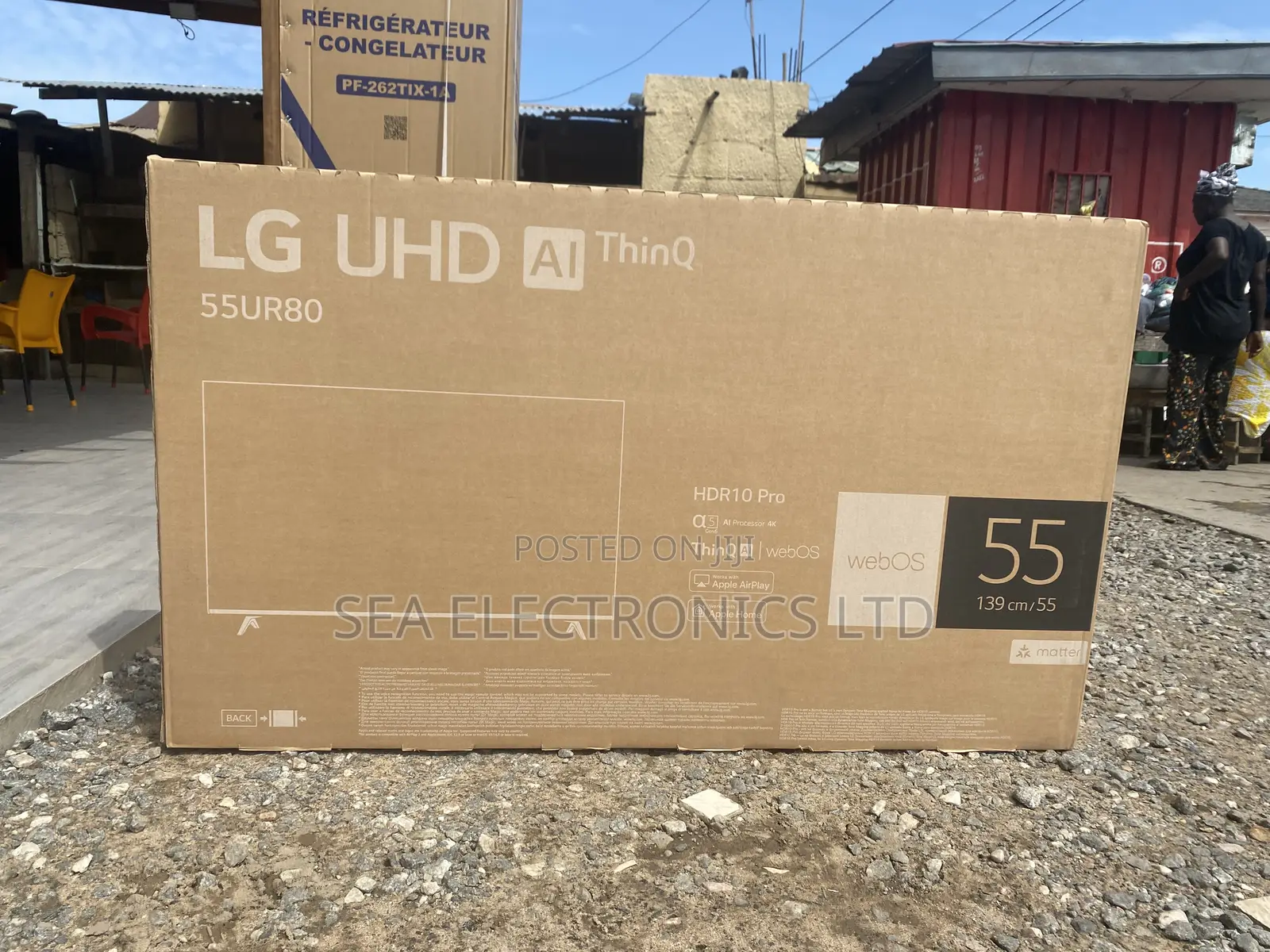 Lg 55" Class - Ur8000 Series - 4k Uhd Led Tv