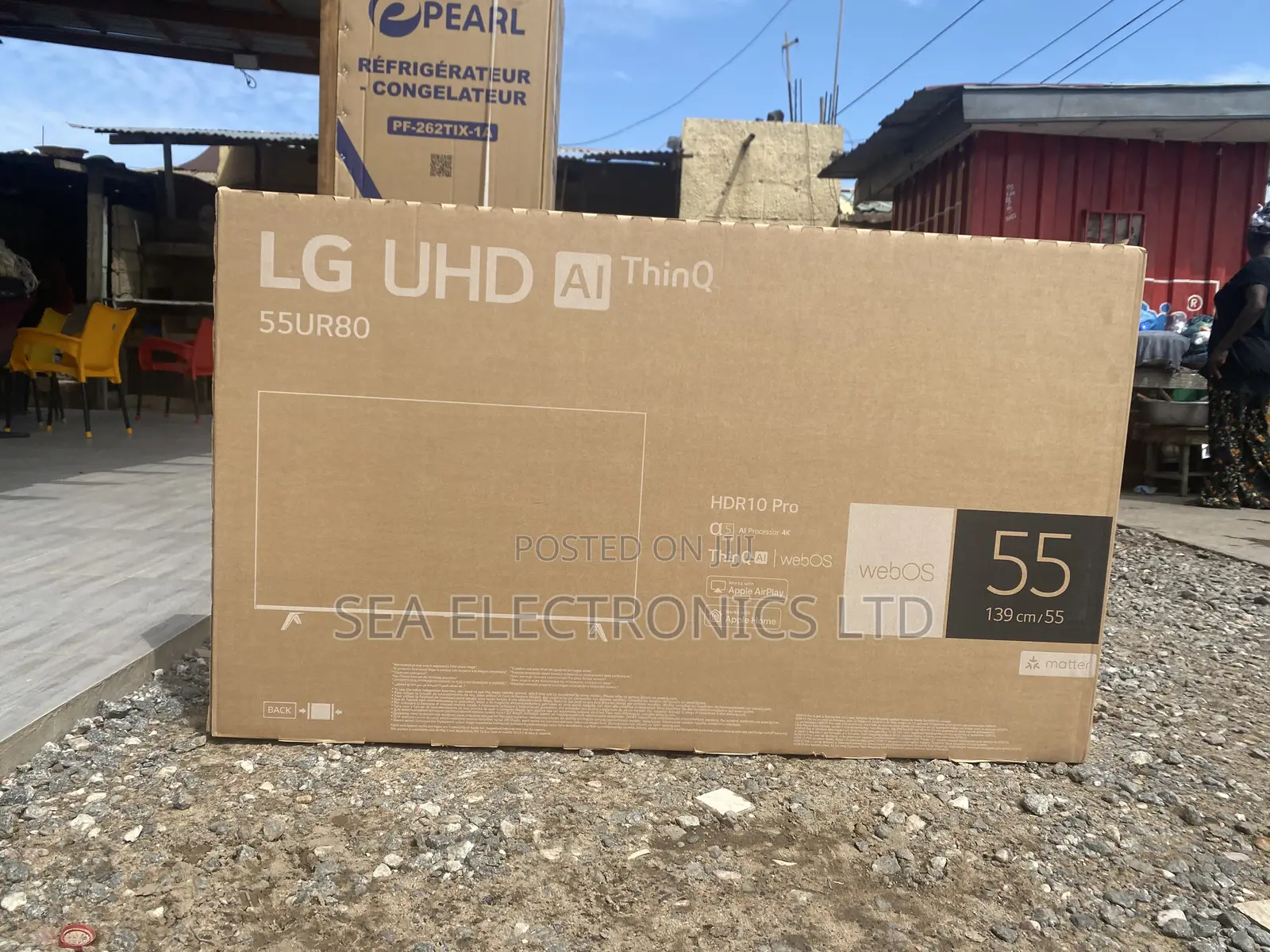 New Lg 55 Inch 55ur80 4k Smart Uhd Tv 55ur8006(2023)
