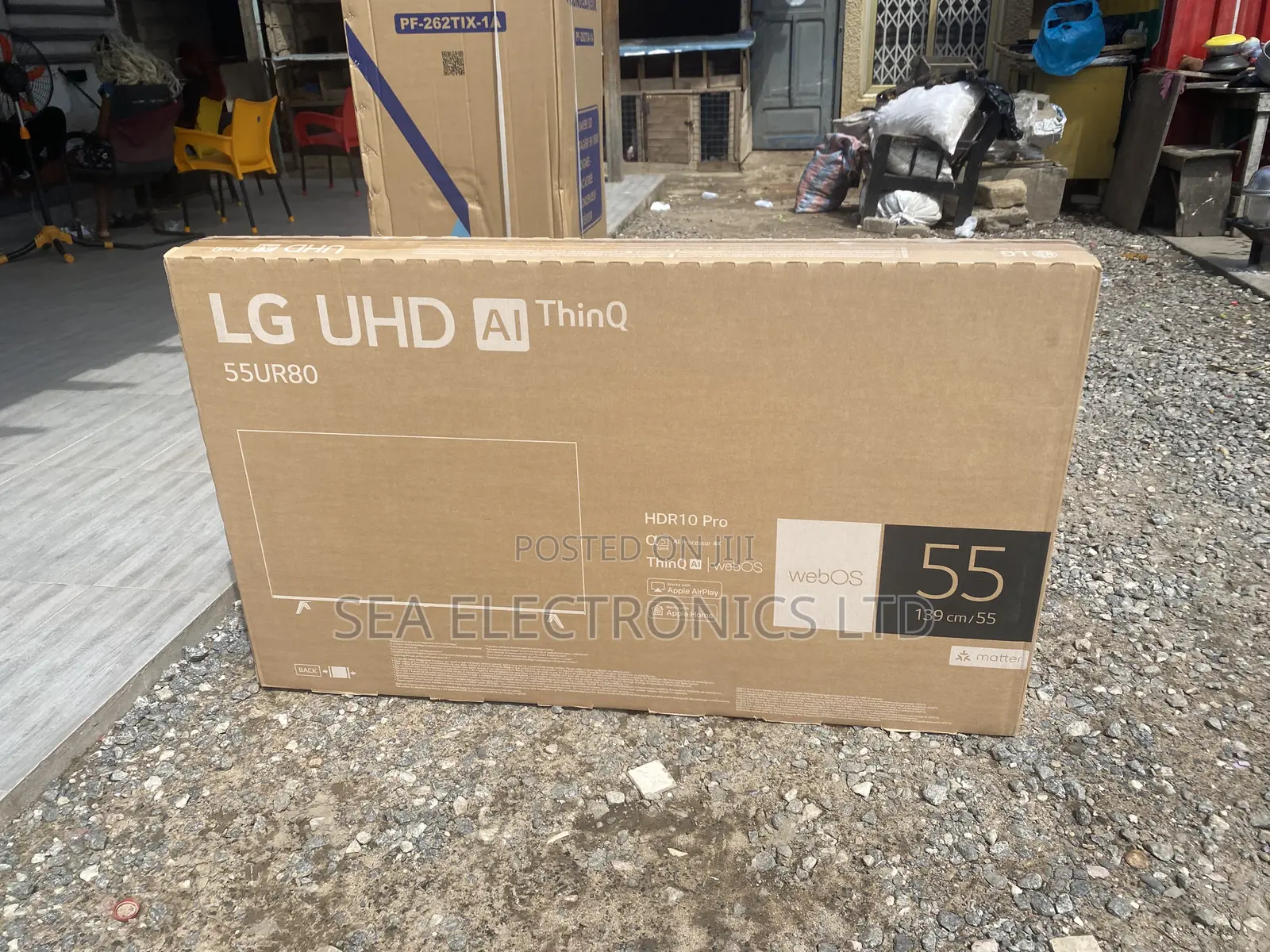New Lg 55 Inch 55ur80 4k Smart Uhd Tv 55ur8006(2023)