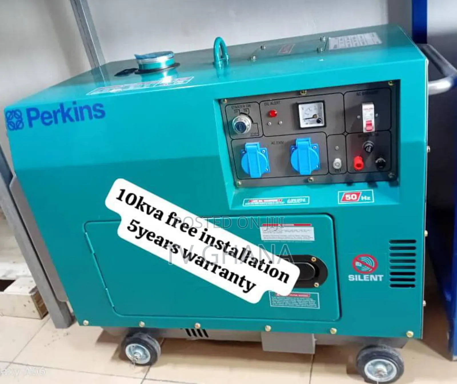 Perkins Wave 10kva Diesel Generator