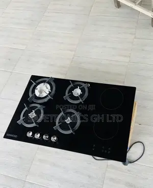Original Black 4 Gas Cooker Kenwood 90cm 2 Electric Cooker