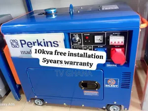 Powerpro Perkins 10kva Diesel Generator