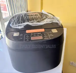 Non Stick Pot, Keep Warm With 900w Silver Crest Rice Cooker