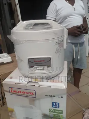 Solid and Easy Affordable Innova 1.5liters Rice Cooker