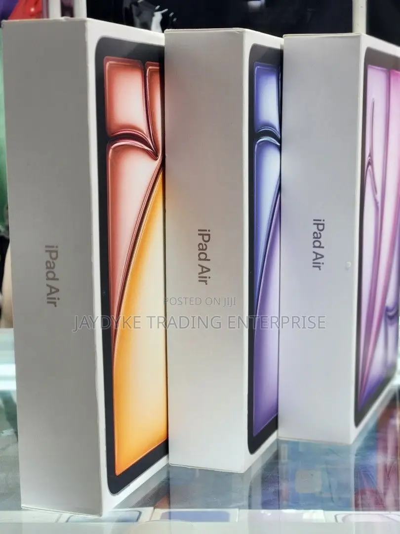 New Apple iPad (2025) 128 GB Black