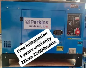 Ignition Start 22kva Silent Diesel Generator