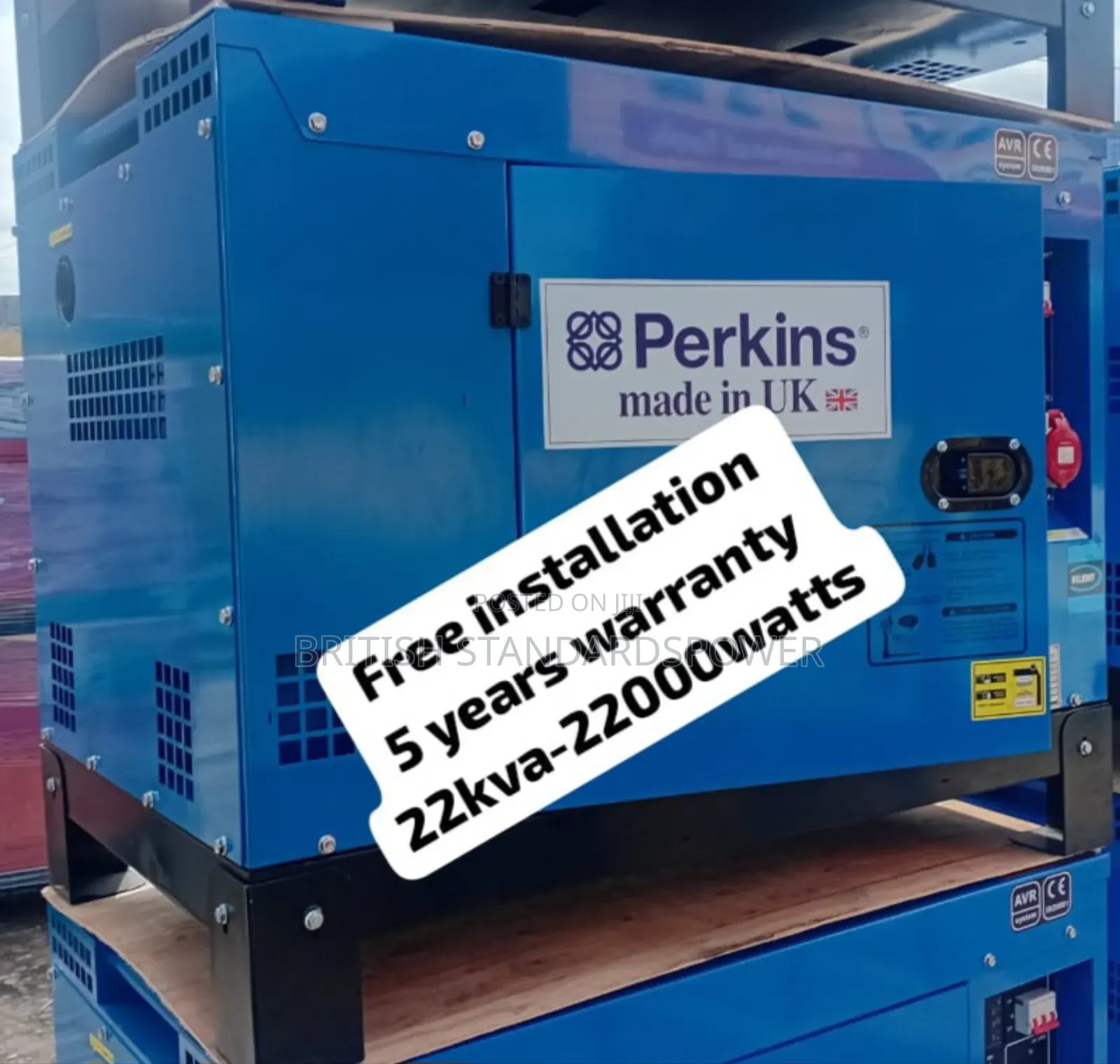 Dependable Power 22kva Silent Diesel Generator