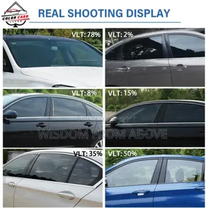 Foreign Original Quality Islamic Flames Tinted for All Cars