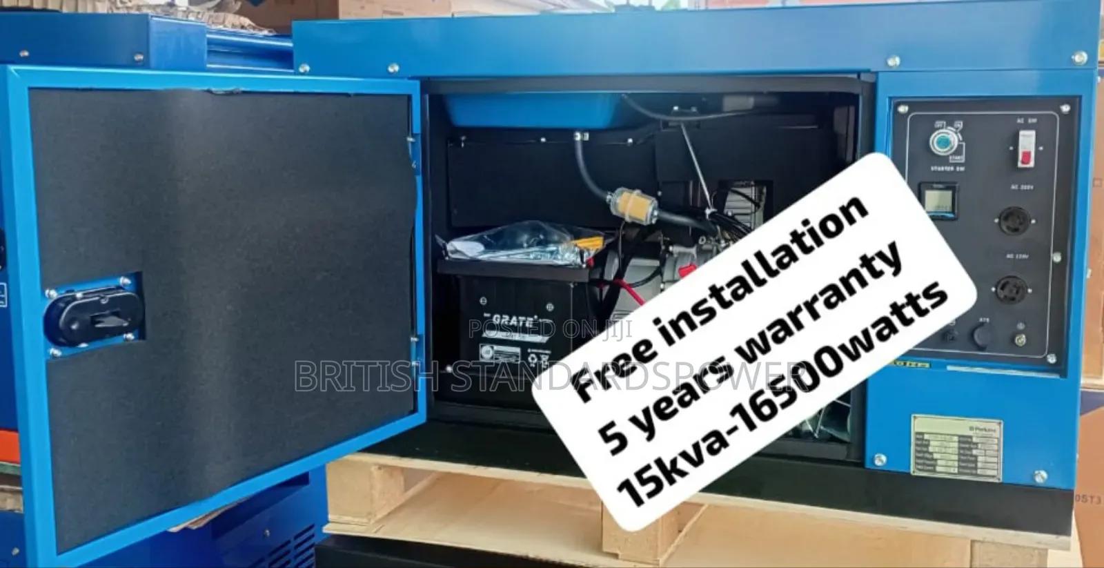 Independent Power 15kva Silent Diesel Generator