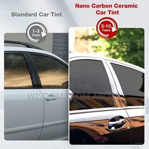 Full Tinted Available for All Cars We Use Islamic Flames