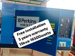Self Contained Power 15kva Silent Diesel Generator
