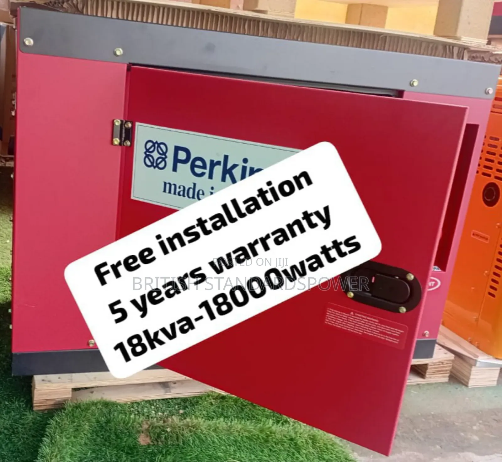 Standalone Power 18kva Silent Diesel Generator