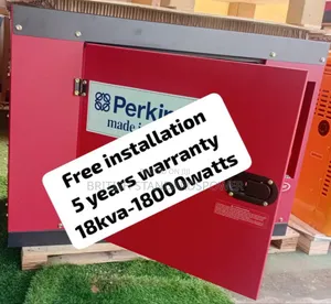 Standalone Power 18kva Silent Diesel Generator