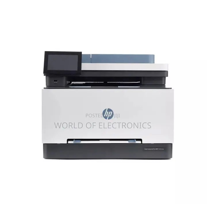 Hp Laserjet M3303fdw Print, Fax, Copy, Scan, Duplex and Wifi