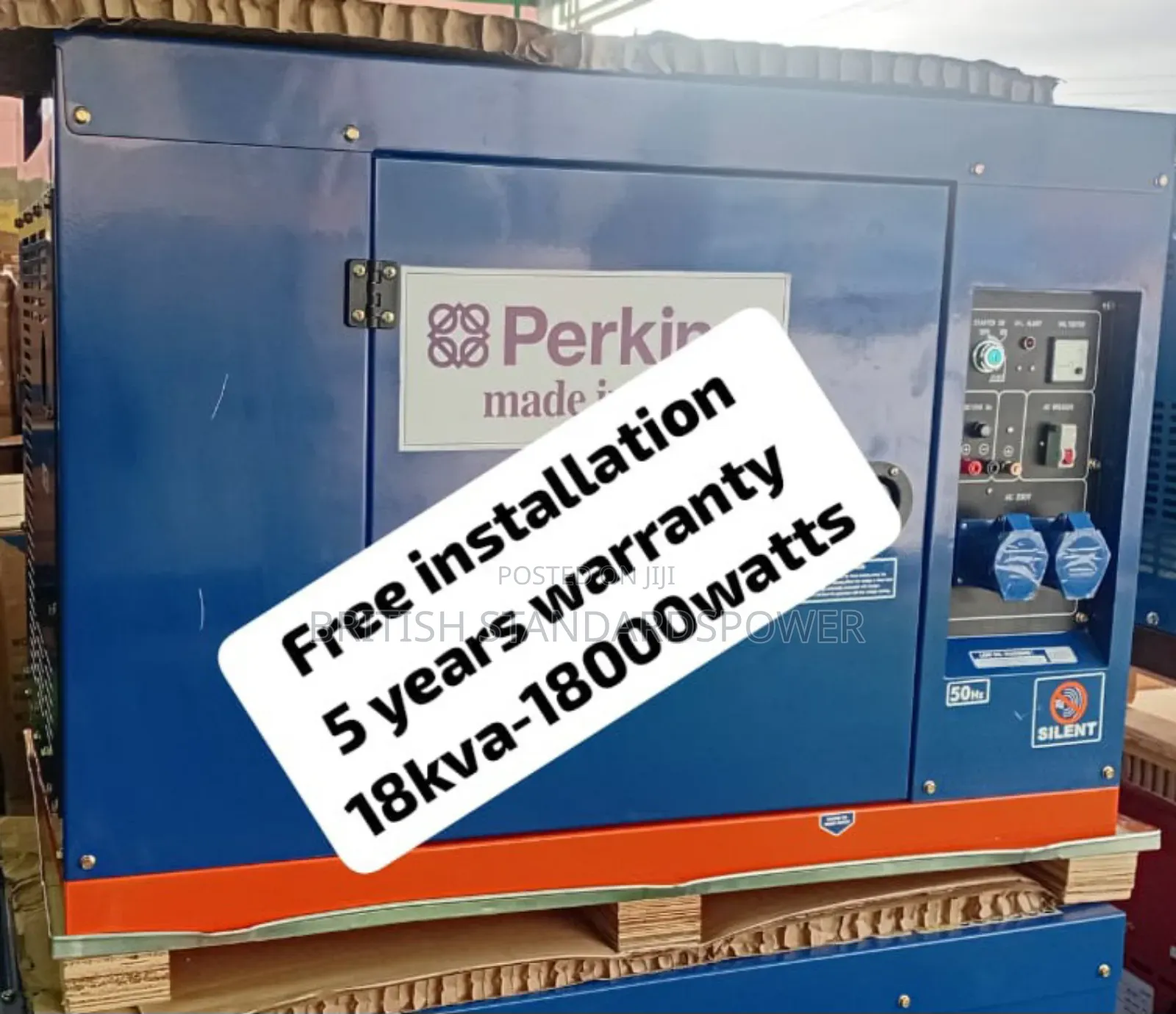 Renewable Energy Autonomy 18kva Diesel Generator