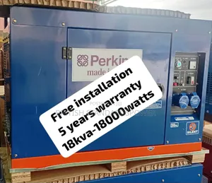 Renewable Energy Autonomy 18kva Diesel Generator