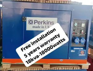 High Quality Power 18kva Silent Diesel Generator