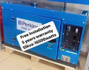 Regenerative Power 15kva Diesel Generator