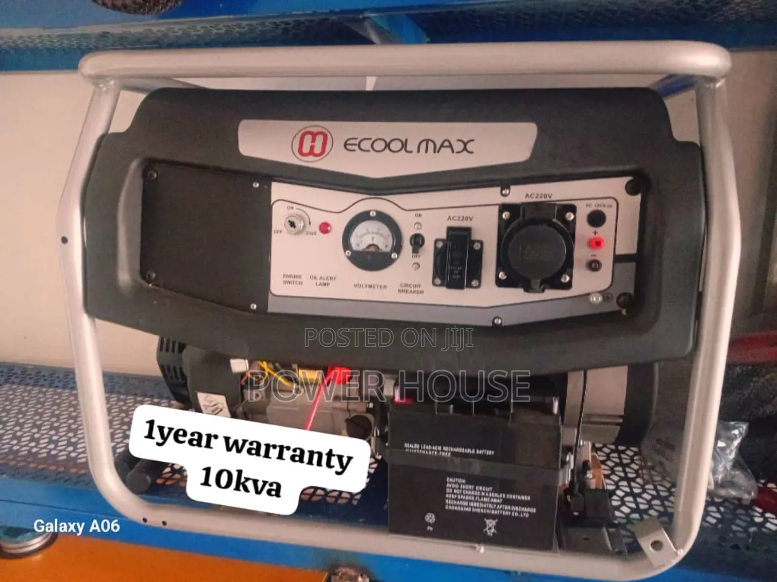 Tycoon Aether Field 10kv 13000watts Petrol Generator 10kva