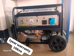 Tycoon Aurora Uk Pertrol Generator 10kva Generator