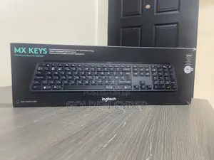 Logitech Mx Keys (French) + Palm Rest