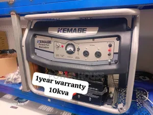 Tycoon Core System 10kva Kemage Generator 10kva Petrol