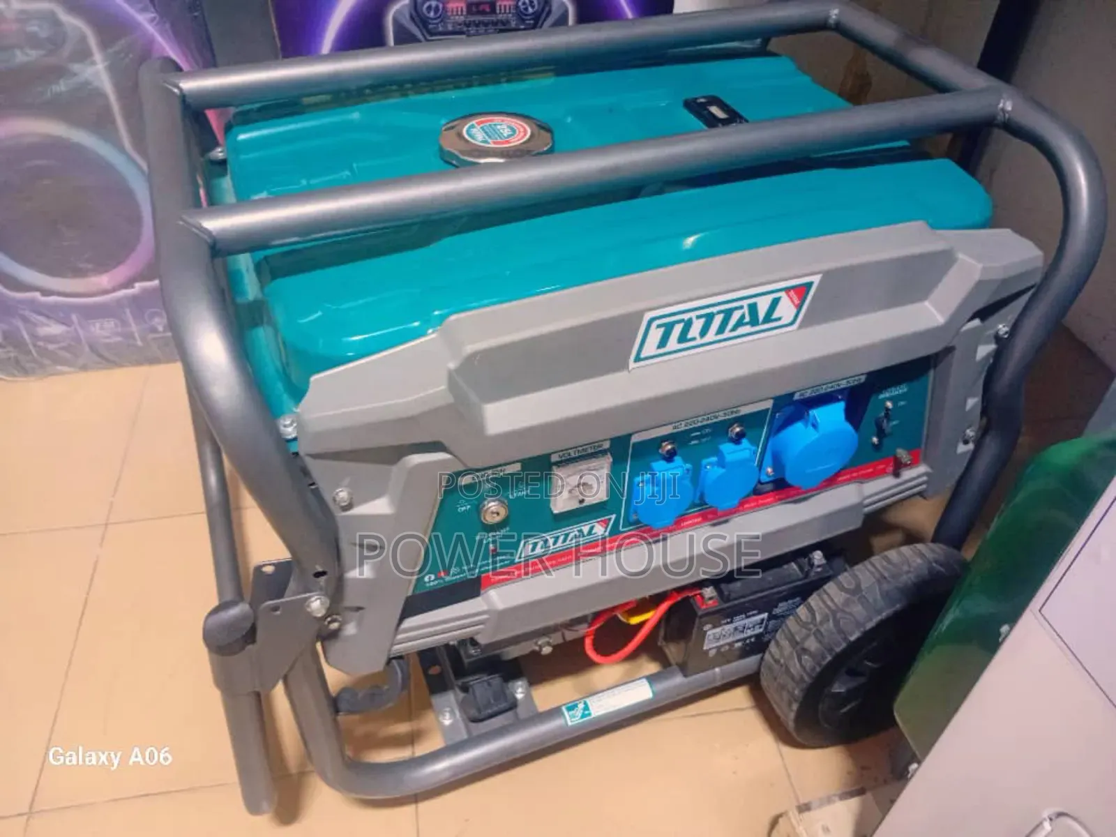 Tycoon Vanta Total Generator Petrol Generator 10kva