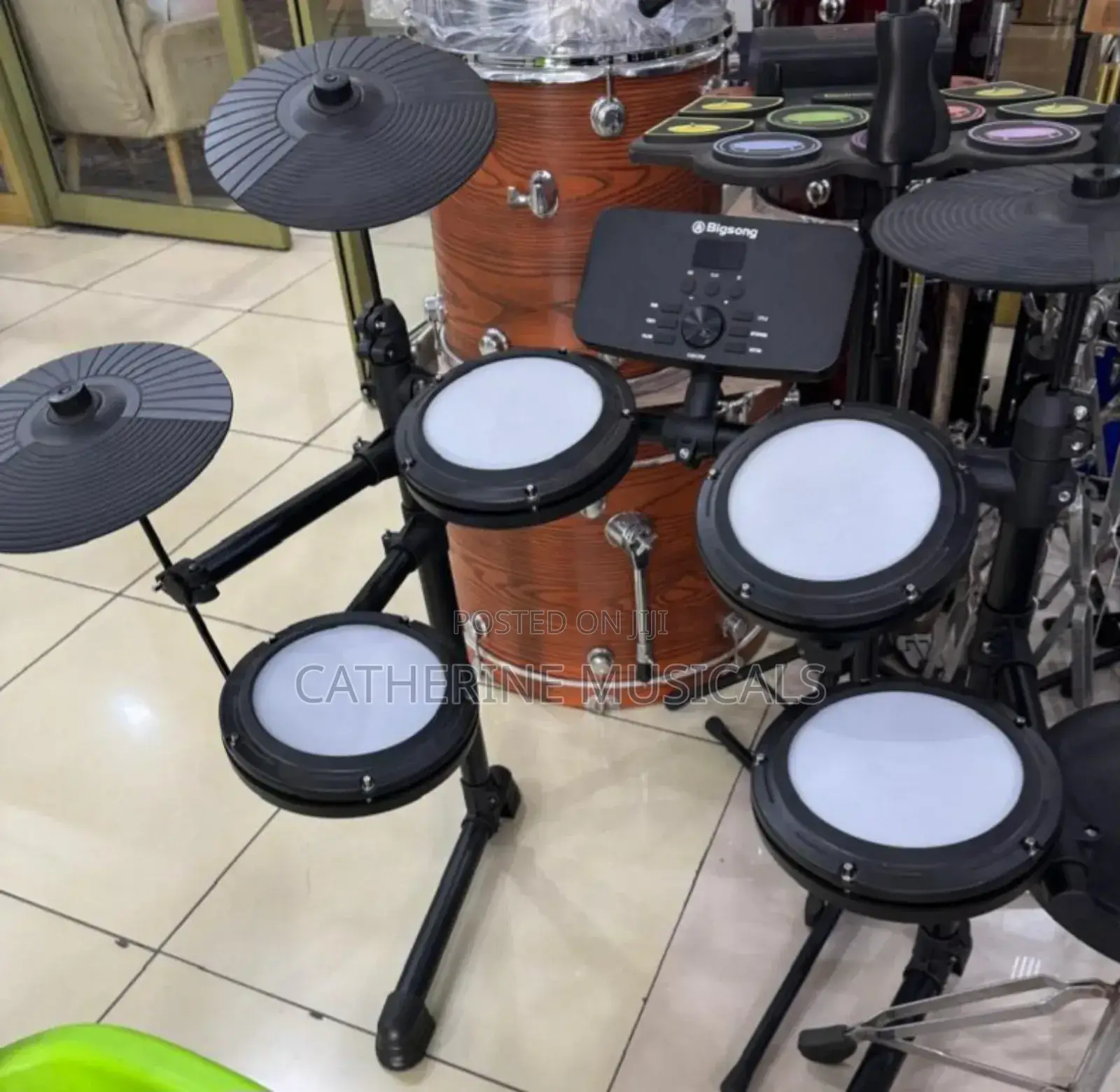 7 Set Electric Drums