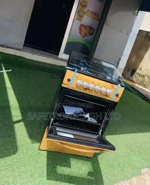 Accurate 4 Gas Cooker Oven Volcano Wooden 50x50