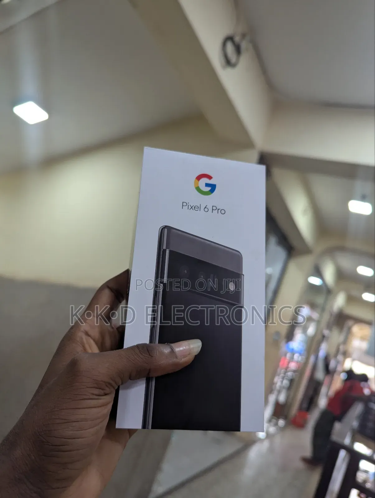 New Google Pixel 6 Pro 128 GB Black