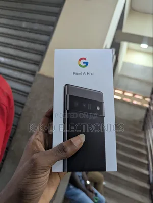 New Google Pixel 6 Pro 128 GB Black