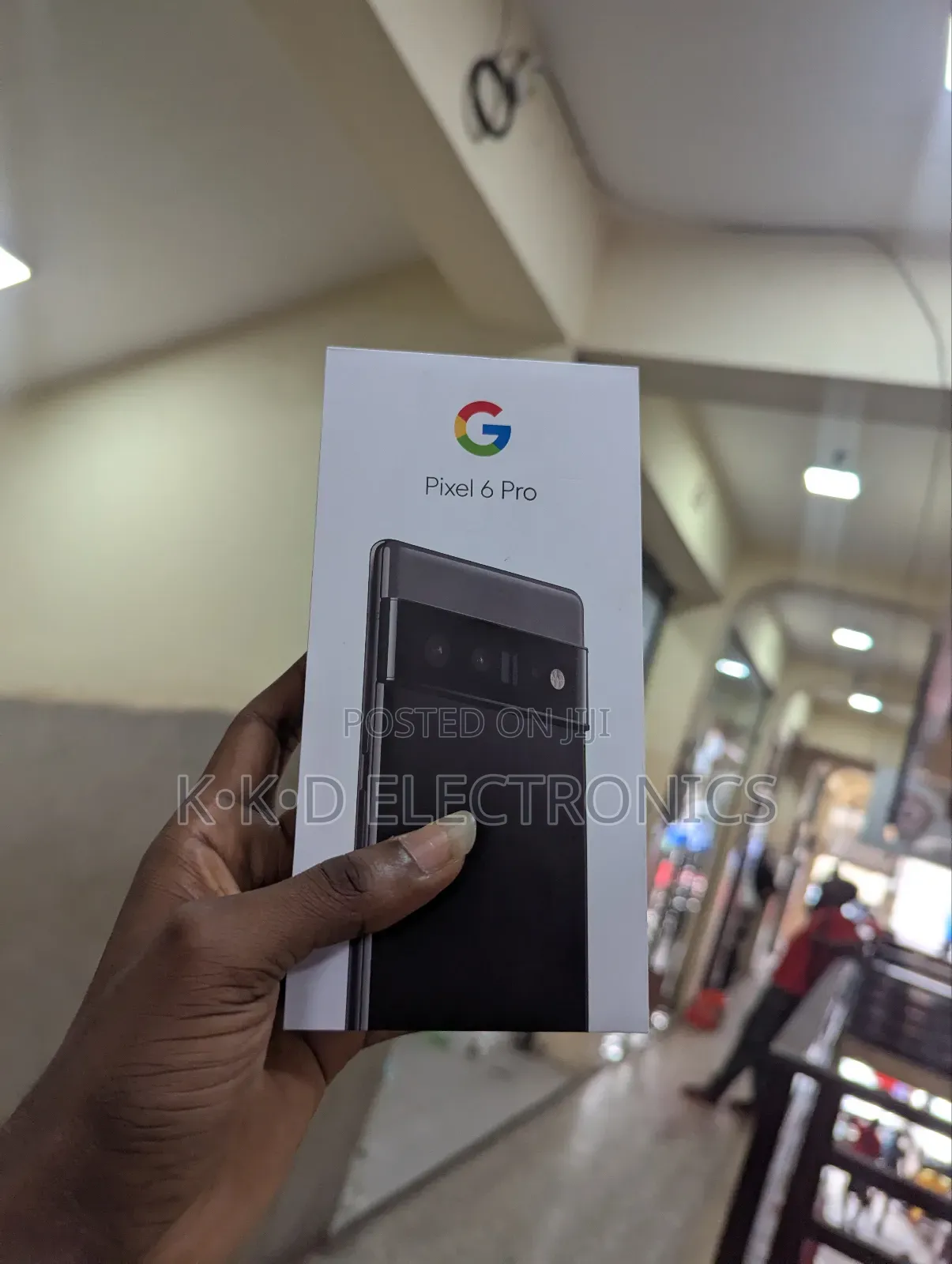 New Google Pixel 6 Pro 128 GB Black