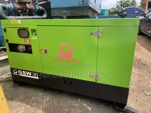 Perkins 30kva Generator Fairly Used