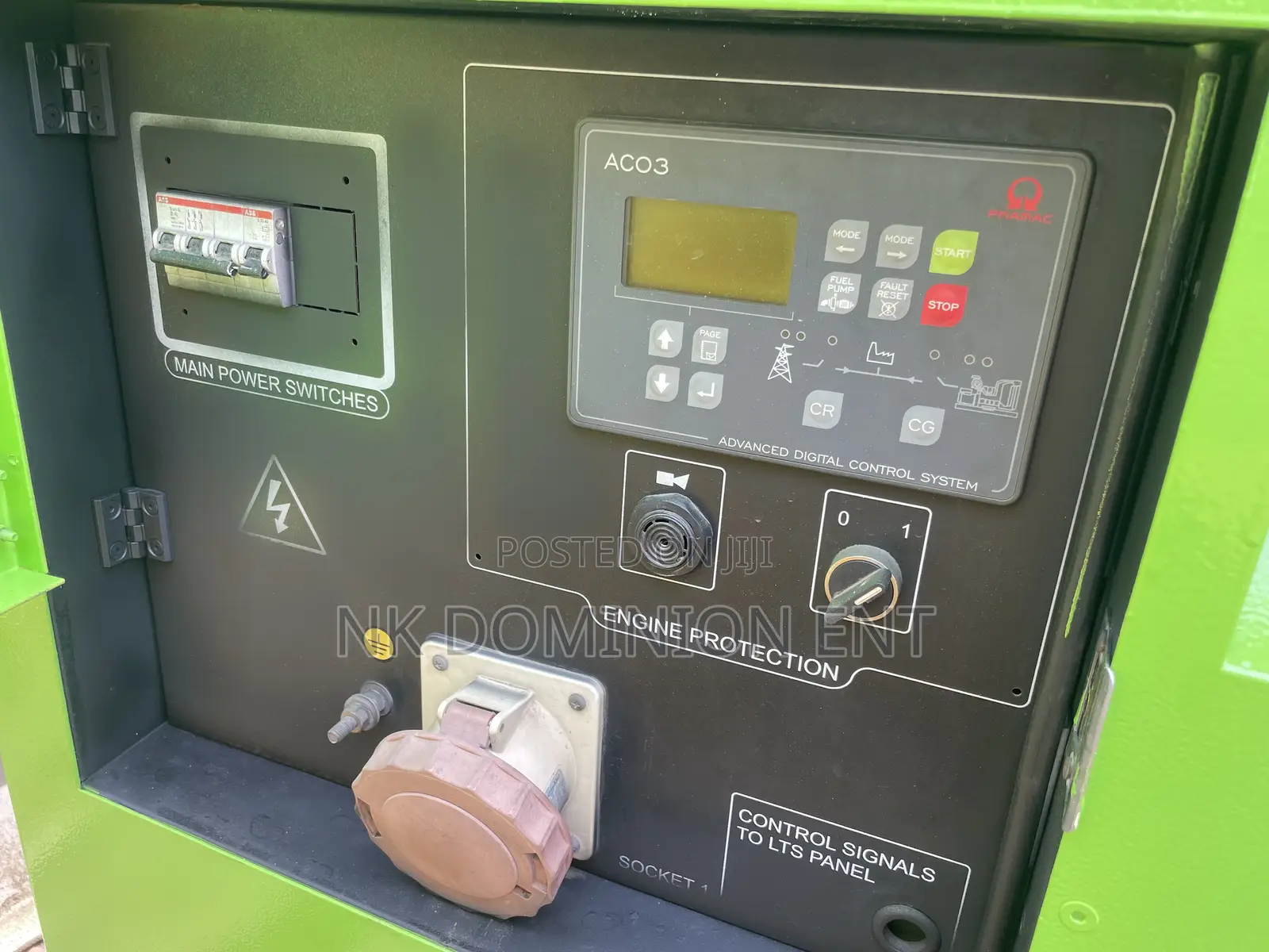 Perkins 30kva Generator Fairly Used