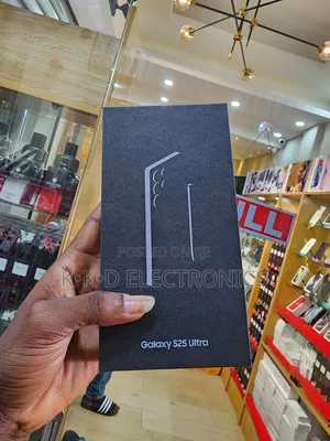 New Samsung Galaxy S25 Ultra 256 GB Silver