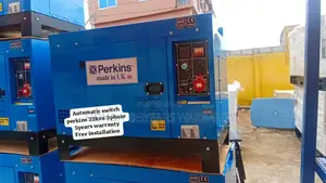 Electric Start Perkins 22kva 3phase Generator Ats Perkins