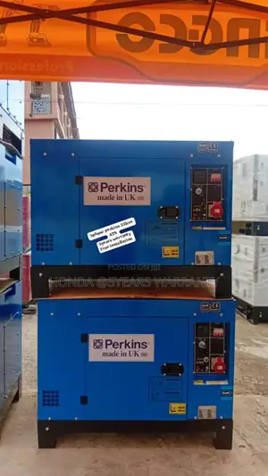 Generator Pro 22kva Fully Automatic Switch Perkins 3phase