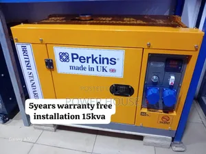 Tycoon Terra Perkins Diesel Generator 15kva 16500watts Diese