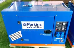 Power Flow 18kva Perkins Diesel Generator Ats 18kva Perkins